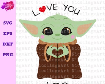 Free Free 350 Baby Yoda Svg Etsy SVG PNG EPS DXF File