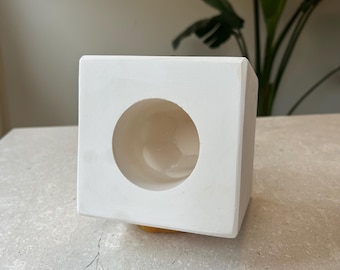 Plaster mold for ceramic slip casting (thin&taller mug)