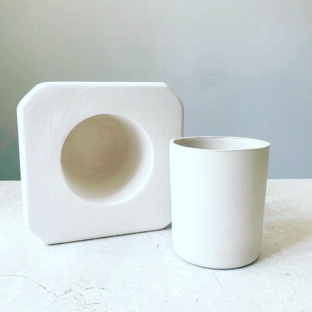 Plaster Mold for Ceramic Slip Casting mug Etsy
