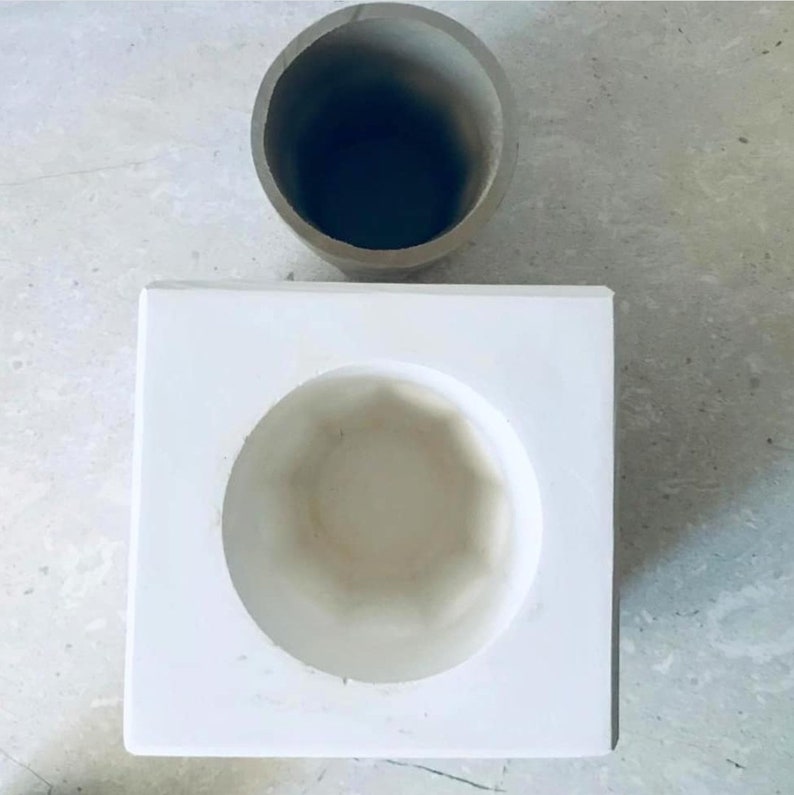 Plaster Mold for Ceramic Slip Casting mug Etsy