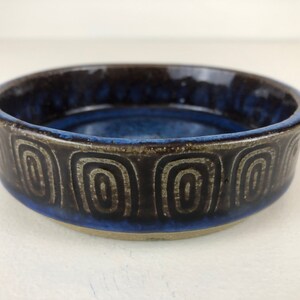 Søholm Danmark, small stoneware bowl, stentoj bowl, design Maria Phillipi, Vintage Mid Century Modern from the 1960&#39;s
