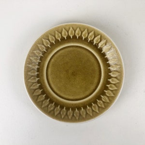 Jens Quistgaard Relief saucer,  Denmark Mid Century Modern design.