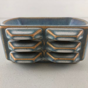 Søholm Stentoj dish, model 3415, design Einar Johansen, Søholm Denmark 1960s Mid Century Modern design