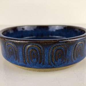 Søholm Denmark, small stoneware bowl, stentoj bowl, design Maria Phillipi, Vintage Mid Century Modern from the 1960&#39;s