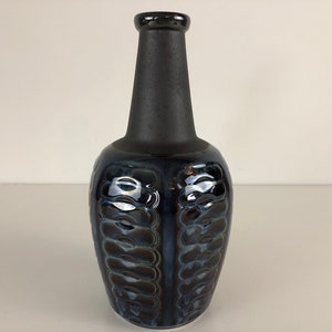Vase en grès Søholm, design Einar Johansen pour Søholm, Danemark 1964 Mid Century Design moderne