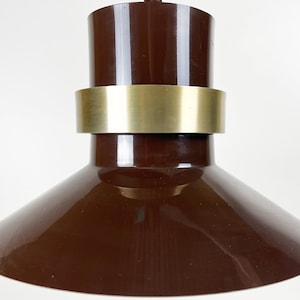 Laoni pendant light, Denmark 1970s, Mid Century Modern design