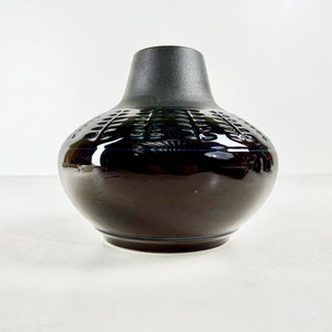 Vase en grès Søholm, design Einar Johansen pour Søholm, Danemark 1964 Mid Century Design moderne