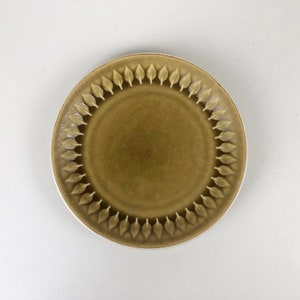 Beautiful Jens Quistgaard Relief cake or dessert plate. Mid Century Modern design.