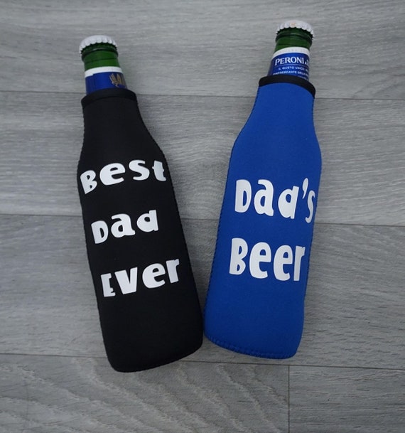 Beer Bottle Cover Holder/Beer Koozies/Fathers Day Gift/Dad Etsy