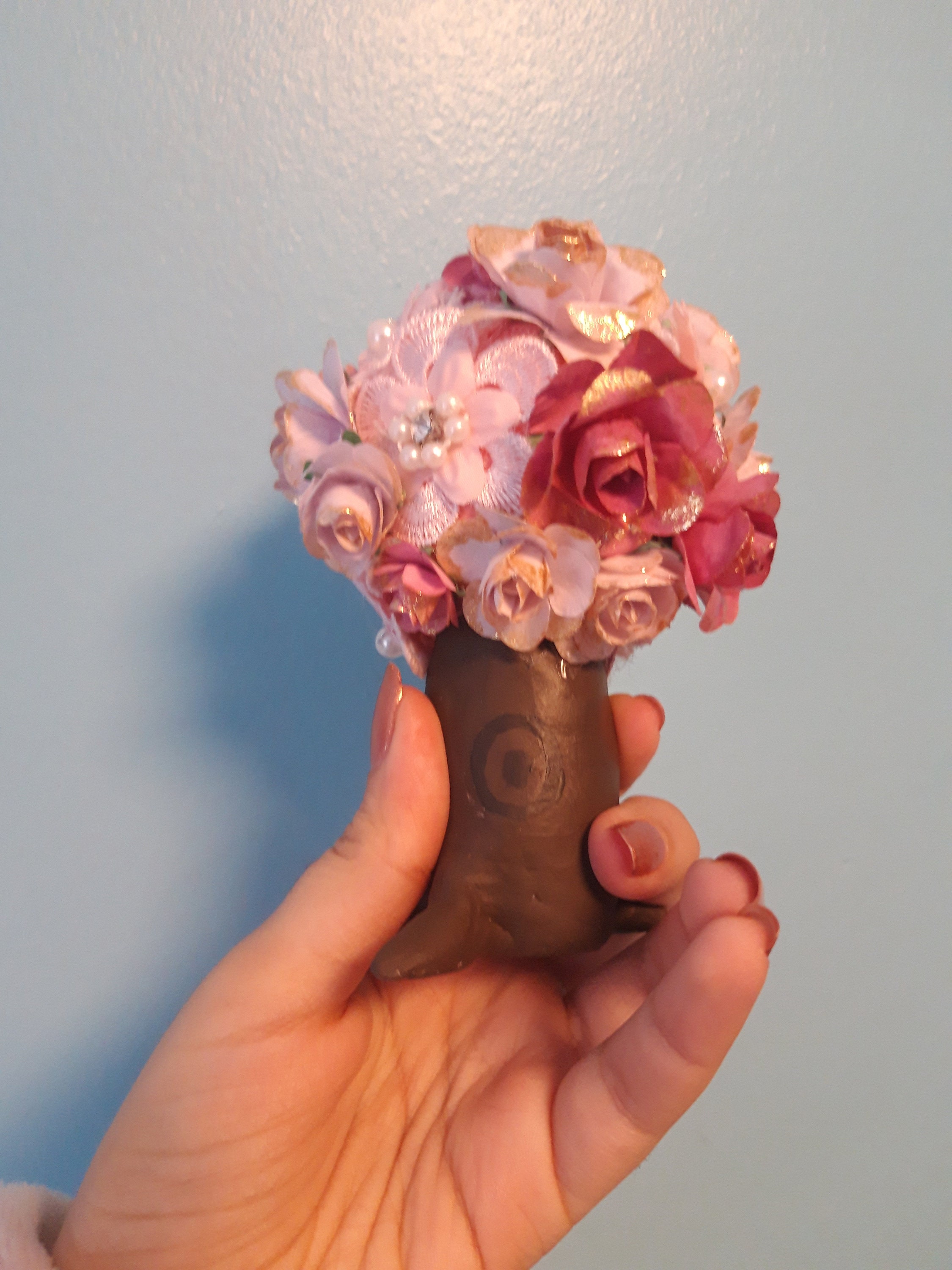 Arbre Poterie/Collage