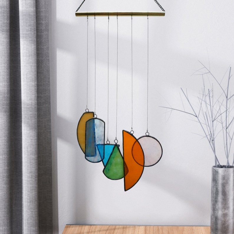 Custom Stained Glass Window Hangings Etsy