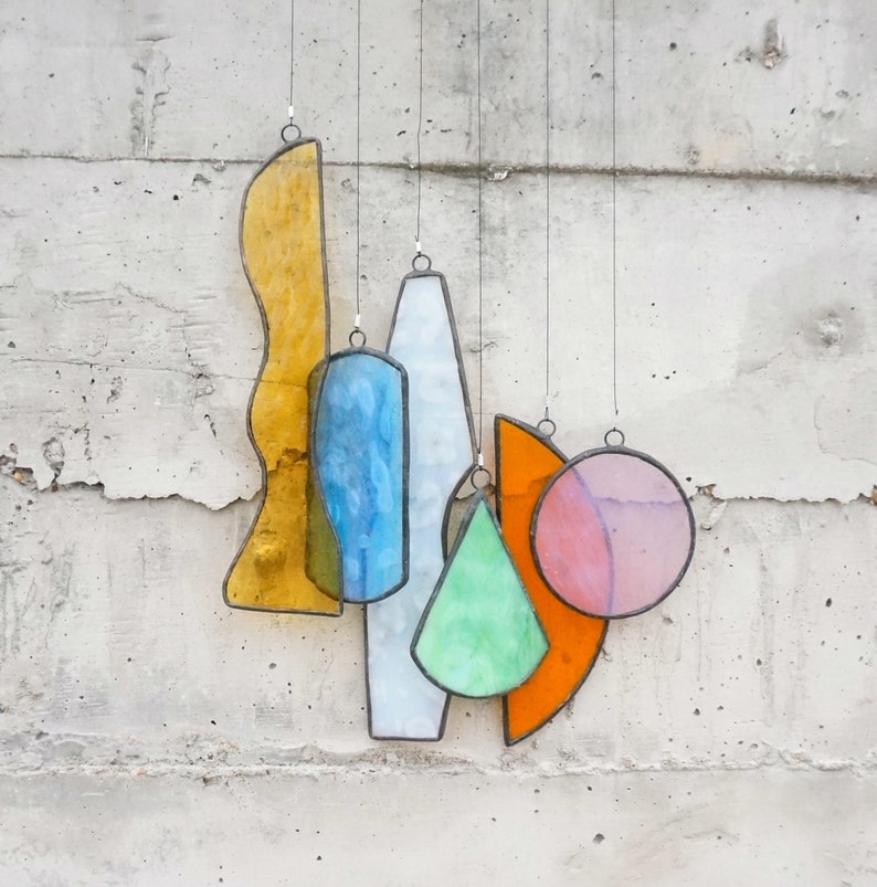 Custom Stained Glass Window Hangings Etsy