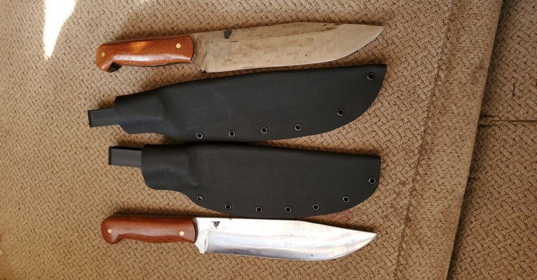 Kabar Style Knife 6 or 8 Blade Etsy