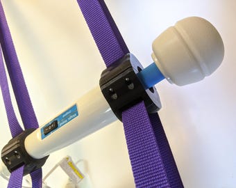 Soportes para correas para la varita mágica original de 3Deviants, arnés/cinturón vibrador para masaje localizado