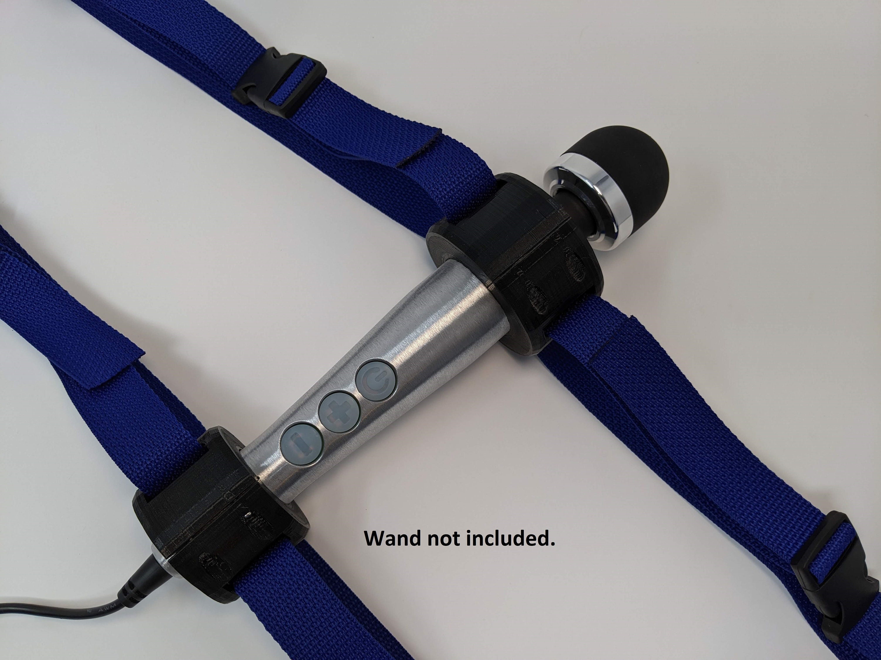 Vibrating Wand Harness