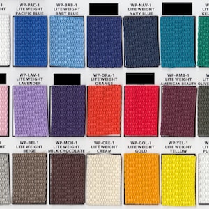SPECIAL ORDER - Custom Strap Color 2 Pair (4 Straps Total) with Black Buckles