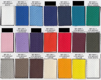 SPECIAL ORDER - Custom Strap Color 2 Pair (4 Straps Total) with Black Buckles