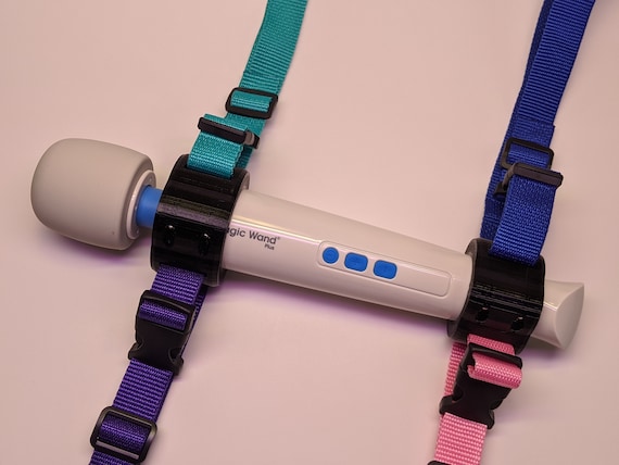 Strap Holders for the Magic Wand Plus or Magic Wand Rechargeable by  3deviants, Vibrator Harness / Belt for Targeted Massage - Etsy UK