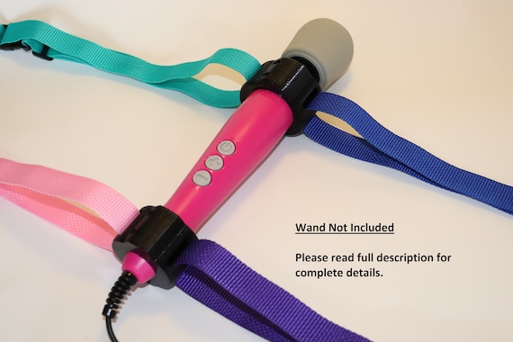 Strap Holders for the Doxy Original Wand or Doxy Die Cast Wand by  3deviants, Vibrator Harness / Belt for Targeted Massage - Etsy