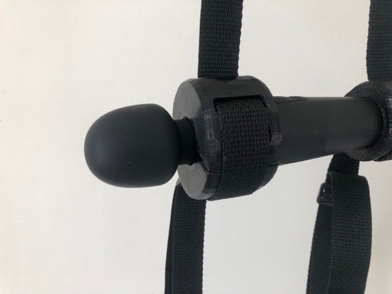 Strap Holders for the Lovense Domi-2 Vibrating Wand by 3deviants Harness /  Belt for Targeted Massage - Etsy