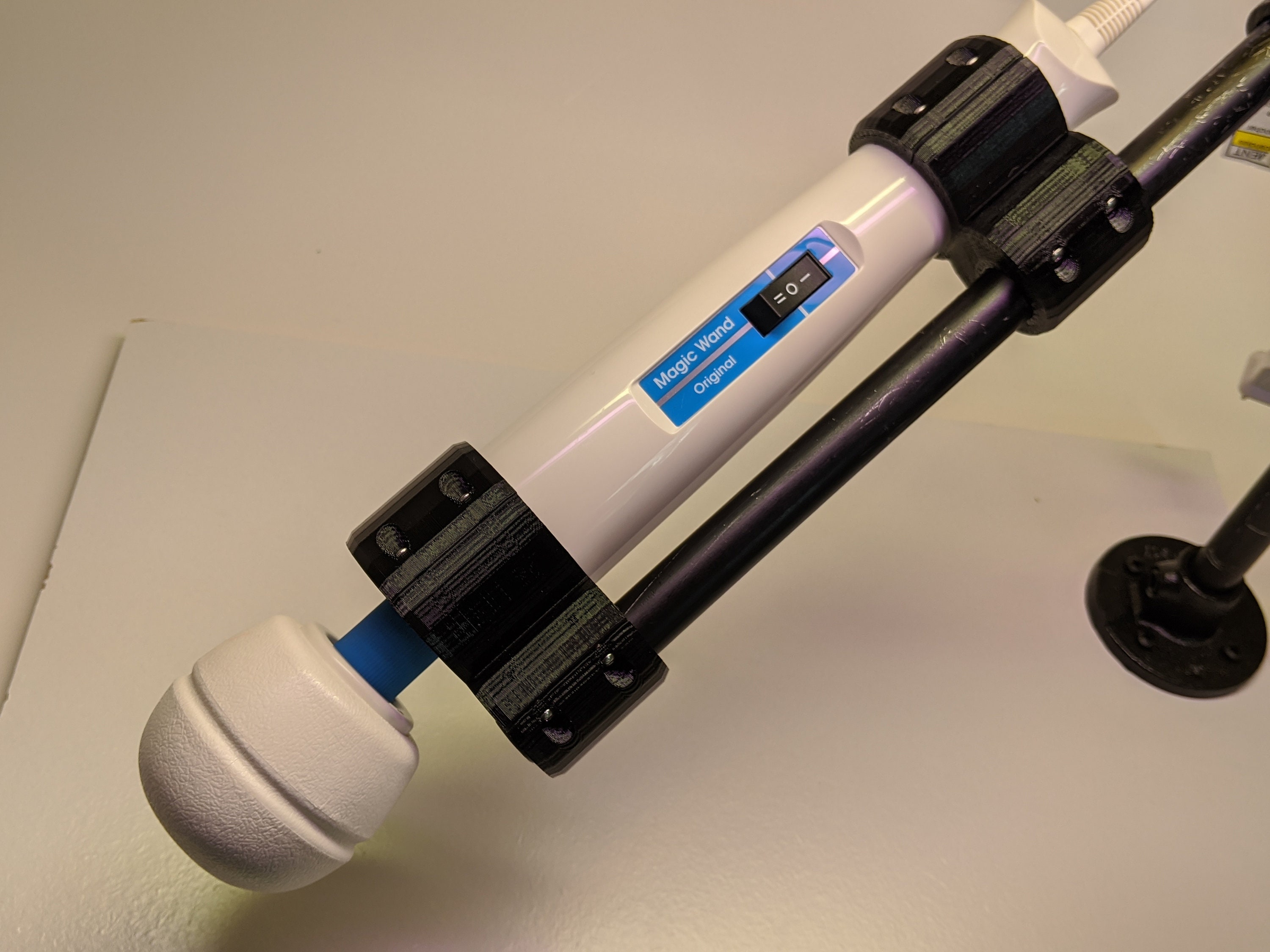 is vaseline a water based lubricant Pole Mount for Original Magic Wand Vibrator Works With 3/8