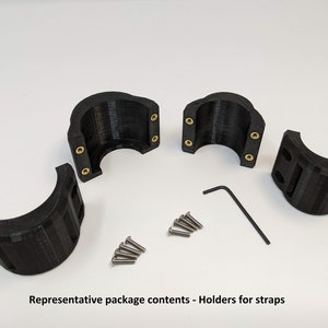 Strap Holders for the Adam & Eve Magic Massager Deluxe 8x Vibrator by 3Deviants Holders Only