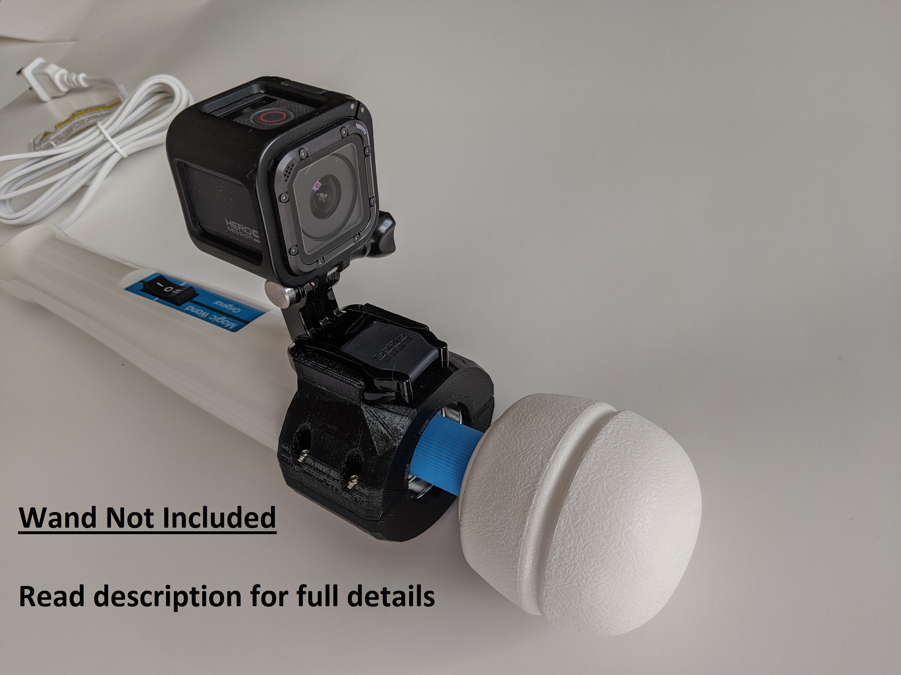 Gopro Style Action Camera Mount - Click Dropdown for Available Models