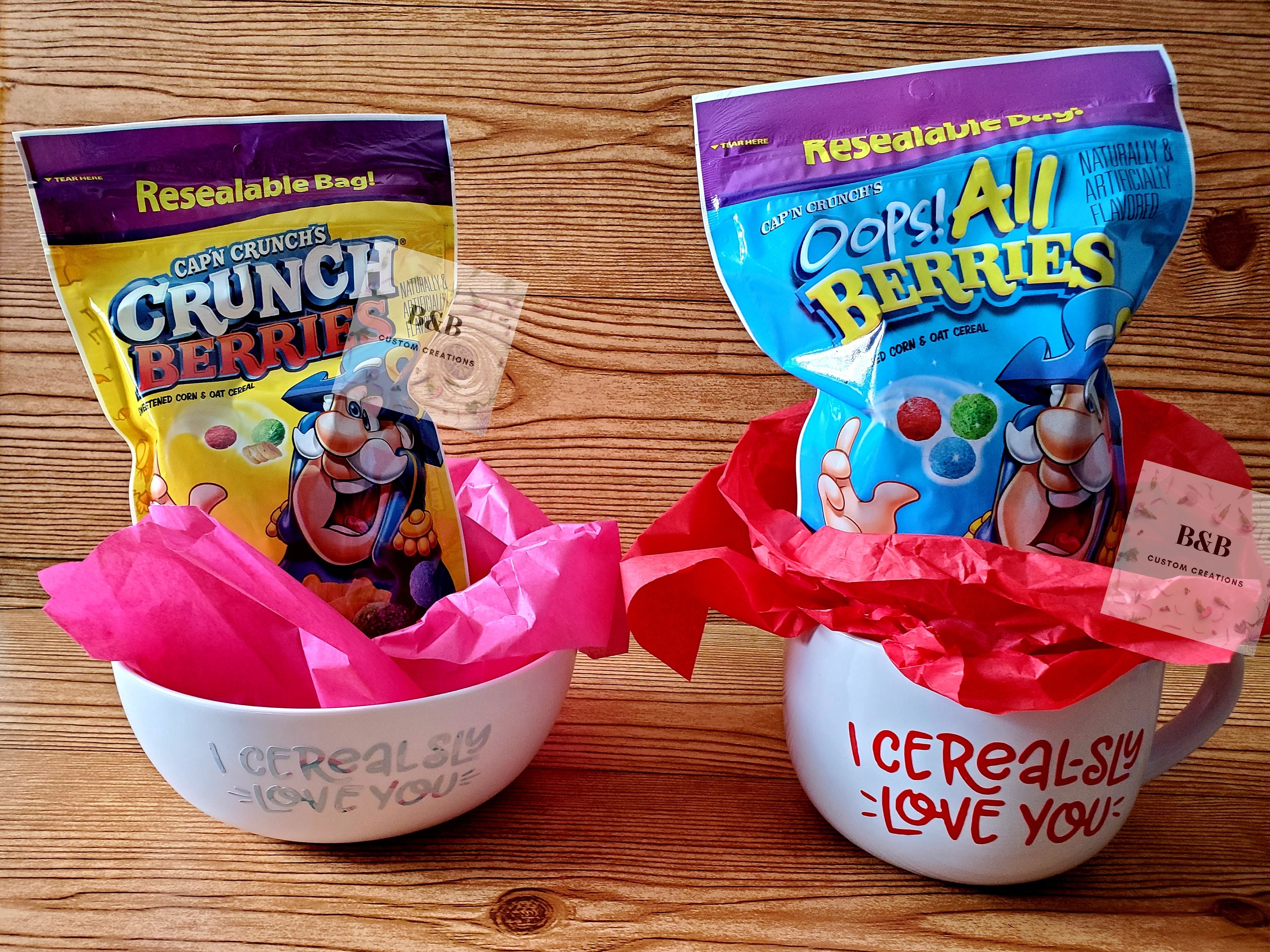 Personalized Cereal Bowl Etsy