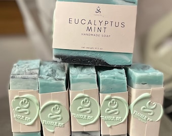 Eucalyptus Mint Hand Soap | Etsy