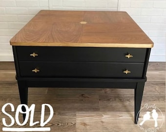 SOLD***MCM Coffee Table