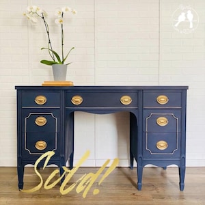 SOLD*** Vintage Desk