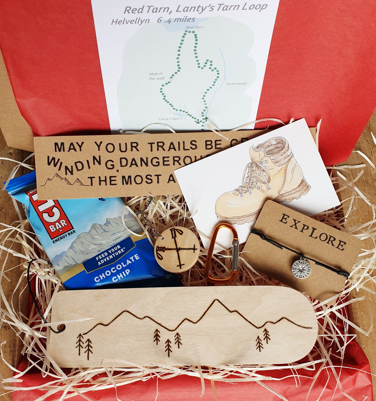 The HikerBox Hiking Hamper Letterbox Gift for Walkers Etsy