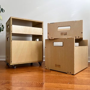 All Purpose Stackable Storage Crate