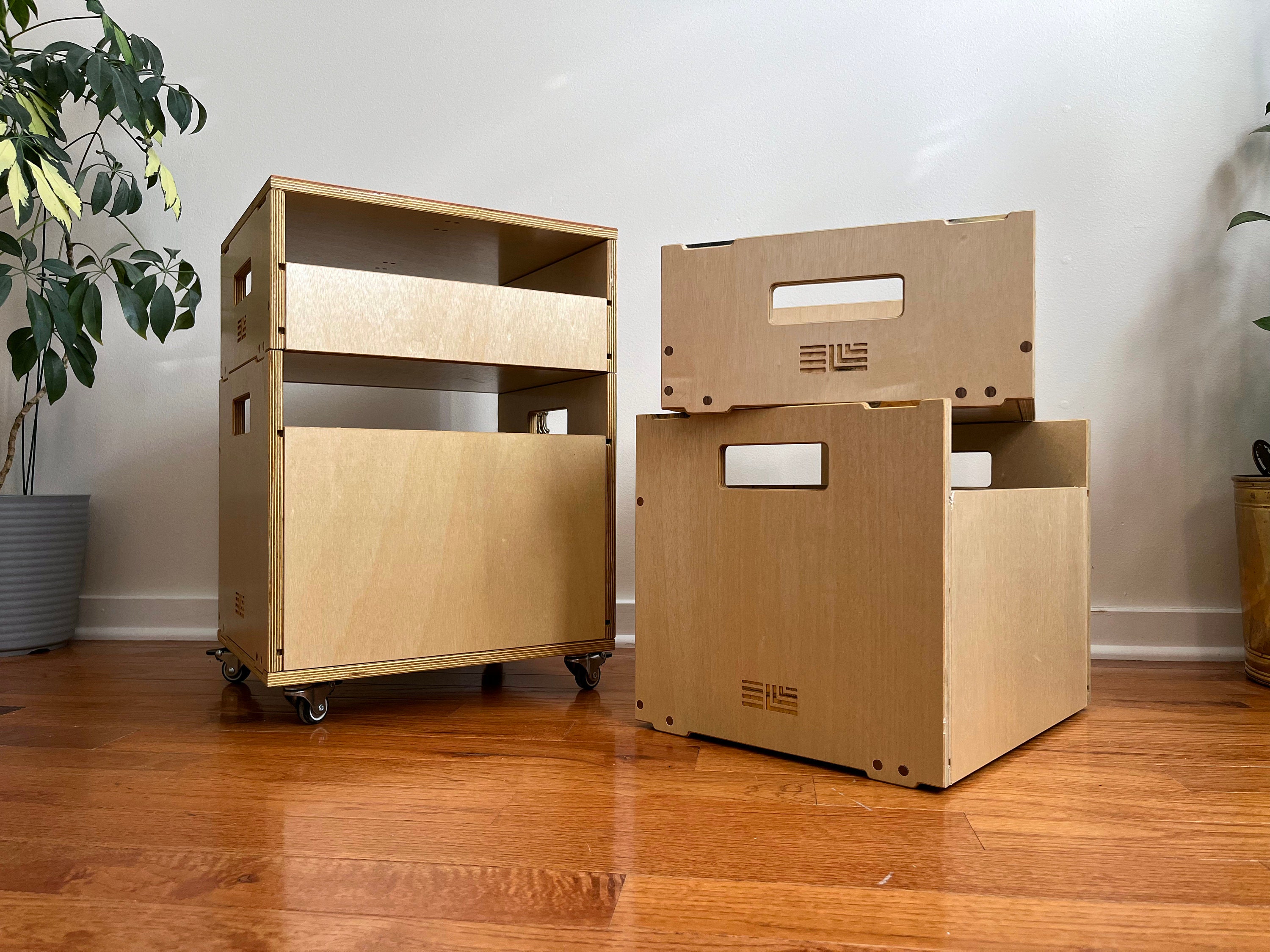 All Purpose Stackable Storage Crate