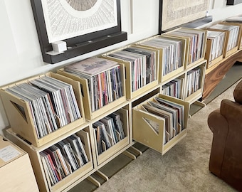 Cube cabinets Vinyl - Standard Height