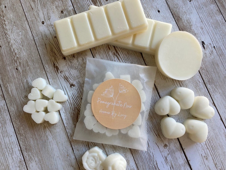 Jo Malone Wax melts UK. Jo Malone dupes, Wax melts in, Jo Malone Snap bars, Lime Basil & Mandarin, Pomegranate Noir, Eco - Friendly 