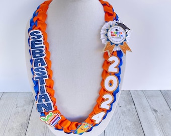 Personalized pre-kinder and Kindergarten Graduation Lei, Class of 2026
