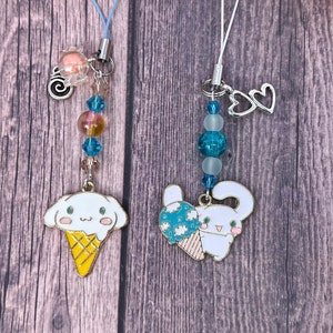 Kawaii Phone Charms | Phone Accessory | Keychain Charm