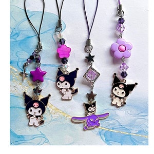 Kawaii-telefoonbedels | Telefoonaccessoire | Sleutelhangerbedel | y2k-telefoonriem