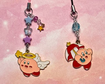 Game Phone Charms | Cute Phone Charm | Keychain | Video Game Character Charm | Kawaii