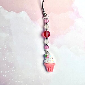 Ice Cream Phone Charm