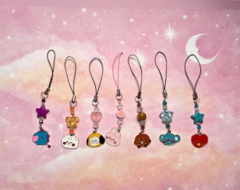 Kpop Phone Charm
