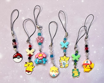 Anime Phone Charms