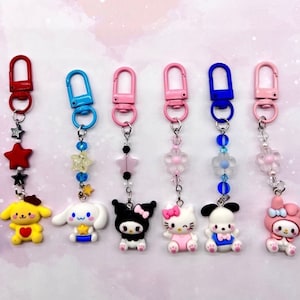 Kawaii Kitty & Friends Keychains