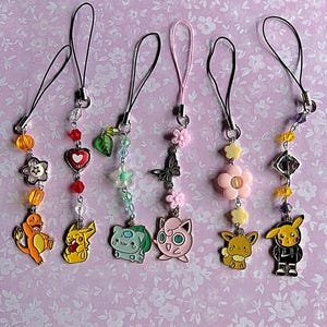 Anime Phone Charms