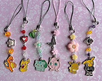 Anime Phone Charms
