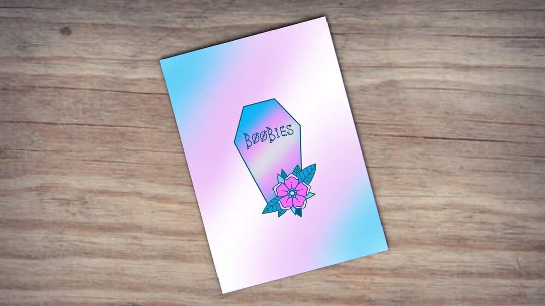 A6 Trans Top Surgery Card Top Surgery Card Breast Surgery Etsy