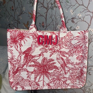 Monogram book bags hot sale
