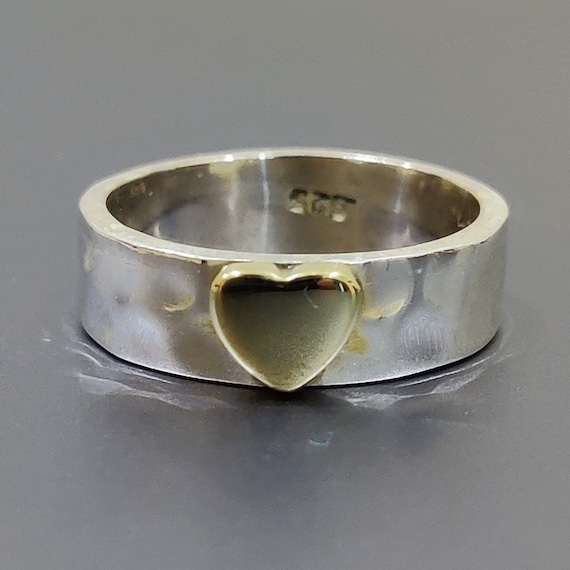 Heart Silver Plain Ring 925 Sterling Silver Ring Handmade Silver Ring Men  Ring Pure Silver Ring Women Ring Ring For Gift,new year gift ideas