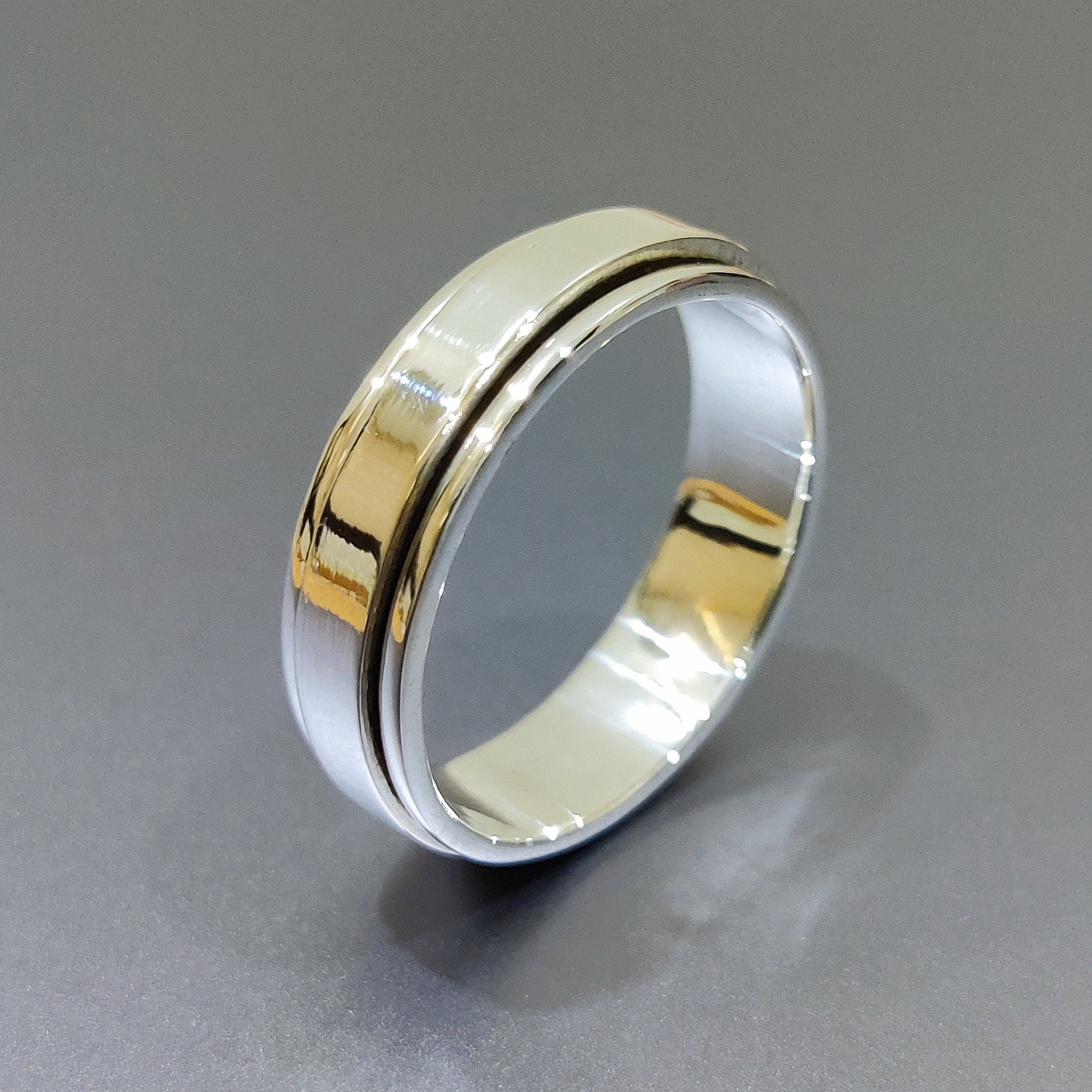 Plain Silver Ring925 Sterling Silver Ring pure Silver Ring - Etsy UK